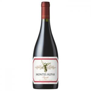  蒙特斯（montes）欧法系列西拉干红葡萄酒